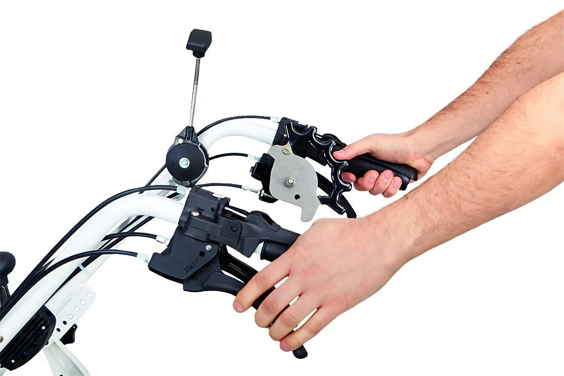 Tielbürger Schmutz- und Schneekehrmaschine tk48 hydrostat Briggs & Stratton 850 IC