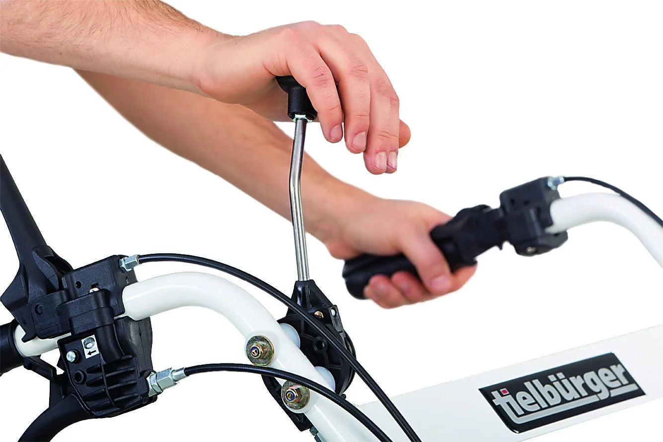 Tielbürger Schmutz- und Schneekehrmaschine tk48 professional Briggs&Stratton 675 iS