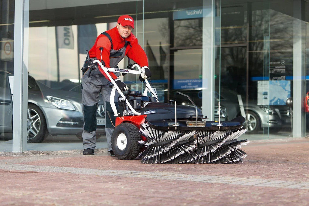 Tielbürger Schmutz- und Schneekehrmaschine tk48 professional Briggs&Stratton 675EXI