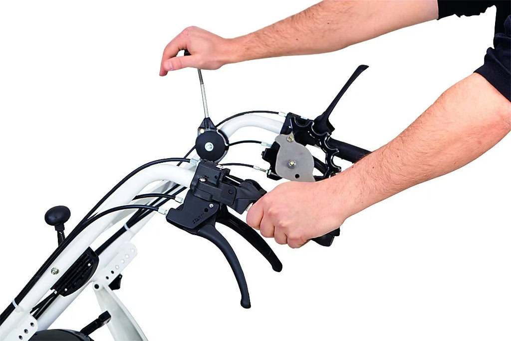 Tielbürger Schmutz- und Schneekehrmaschine tk58 hydrostat Honda GXV160