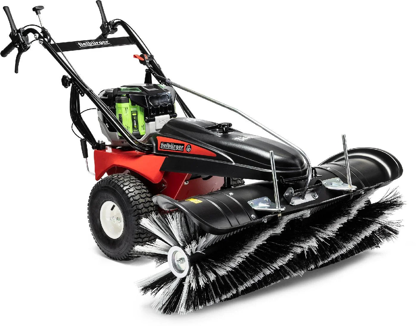 Tielbürger Schmutz- und Schneekehrmaschine tk58 pro EGO 56V ohne Akku und Ladegerät