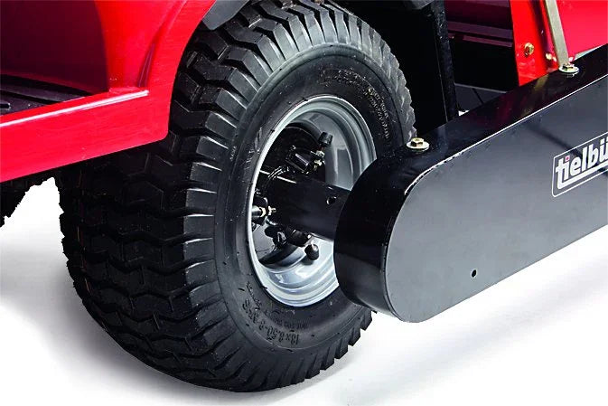 Tielbürger Anhänge-Kastenstreuer tm 420 (Toro DH 210,DH 220)