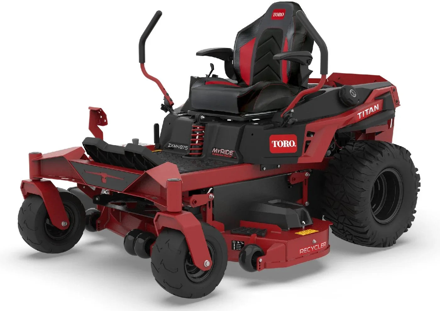 Toro Null-Wendekreis Mäher TITAN MyRide ZXM 4875