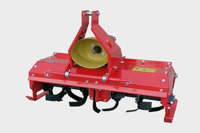 TracTec Bodenumkehrfräse 105cm No.1 inkl. Walze mit Gitterblech