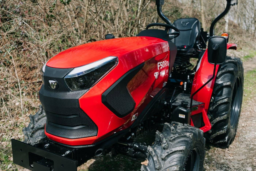 Tym Allrad-Kompakttraktor F50Rn Grundmaschine ohne Bereifung