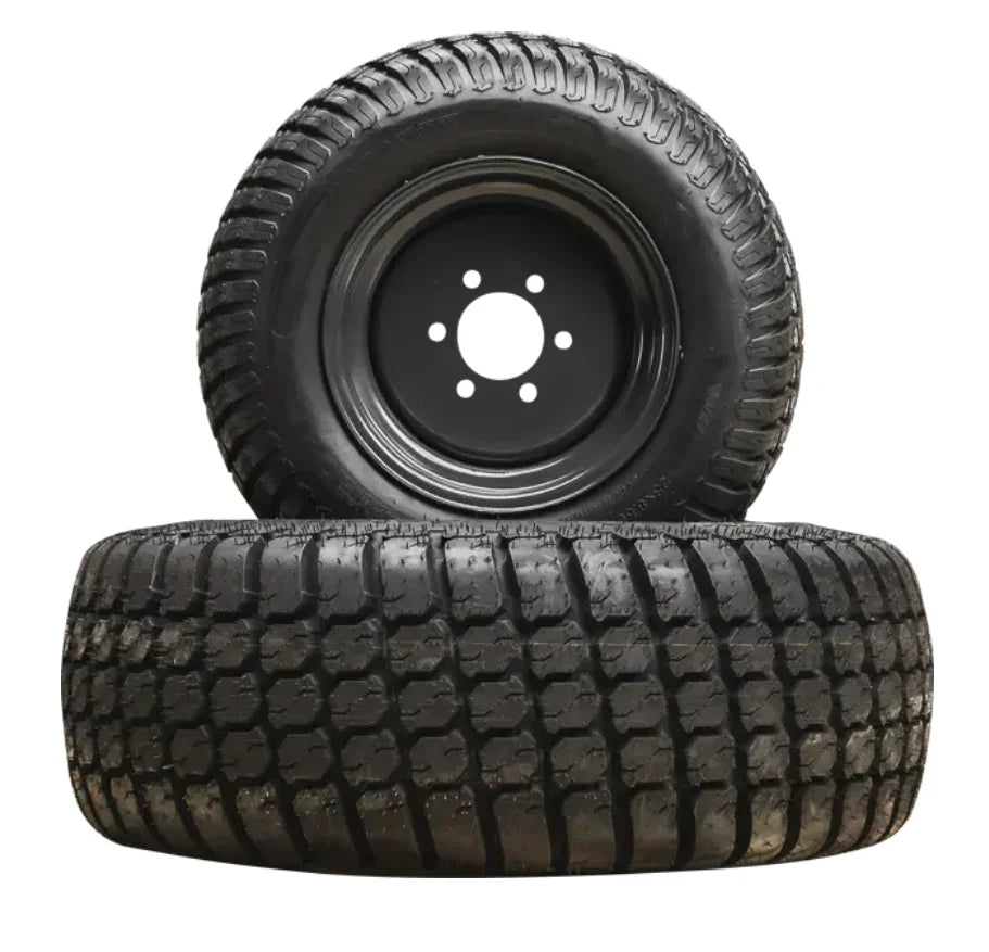 Tym Allrad-Kompakttraktor T255 mit Rasenbereifung, 153cm Zwischenachsmähwerk und Frontlader