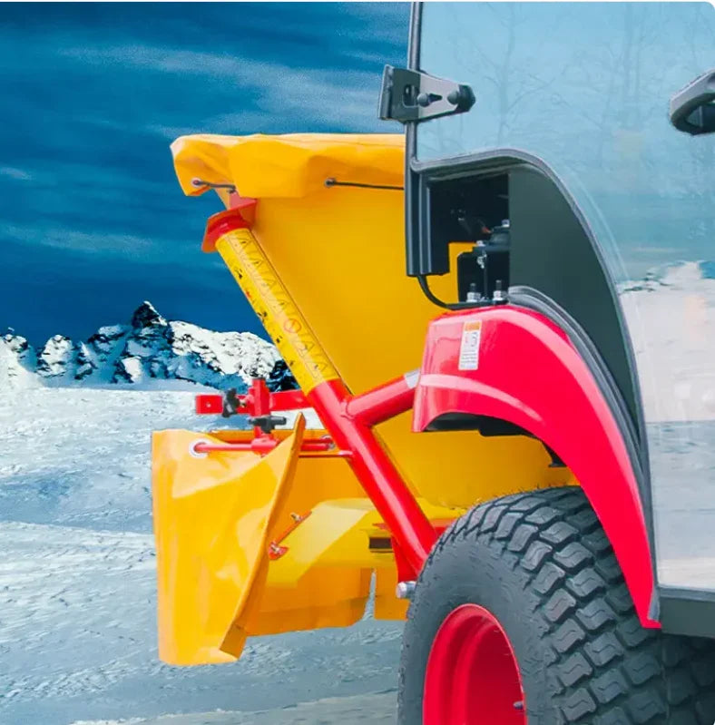 Tym Tellerstreuer für Salz, Sand und Dünger 200 Ltr passend für Kompakttraktor T255