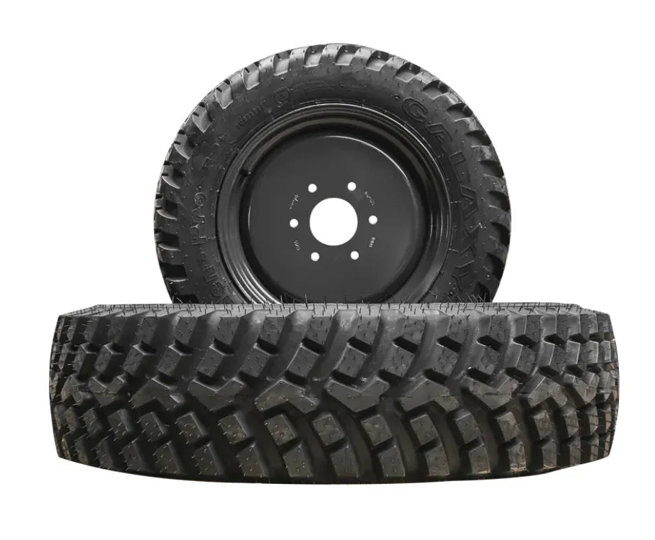 Tym Kommunalbereifung schmal vorne 200/70 R16, hinten 300/80 R24 passend für Tym Allrad-Kompakttraktor F25Rn