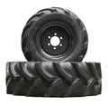 Tym Ackerstollenbereifung Radial vorne 260/70 R16, hinten 360/70 R24 passend für Tym Allrad-Kompakttraktor F25Rn