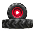 Tym Ackerstollenbereifung diagonal vorne: 9.5-16, hinten: 13.6-26 passend für 5025R, 5025C, 6225C