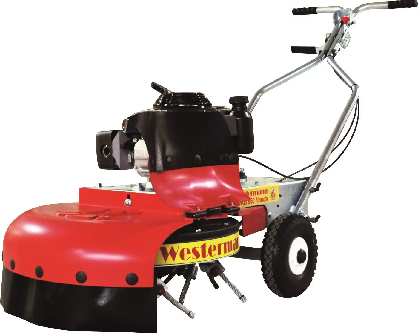 Westermann Wildkrautbürste WKB 660 Honda GXV 160 OHV