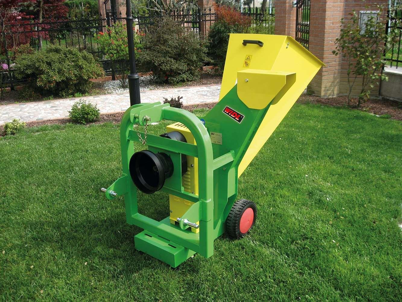 Widl Alleshäcksler BTSC 60