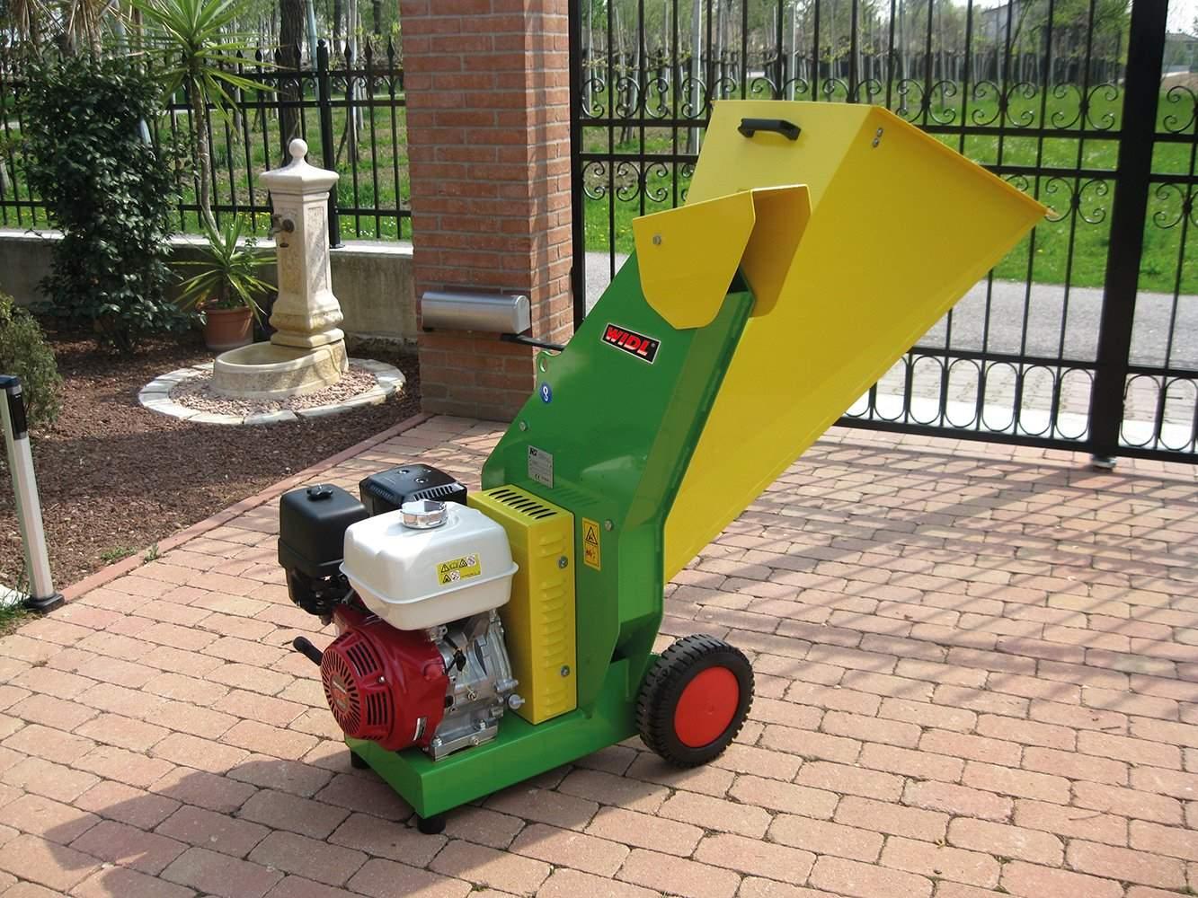 Widl Benzin-Alleshäcksler BTSH 60