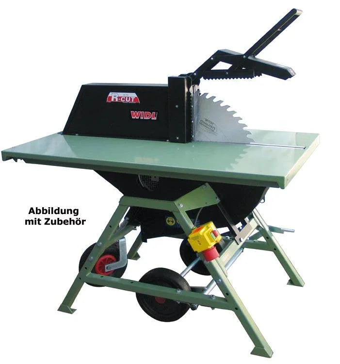 Widl Rolltischkreissäge R-CUT M 700 HM-LFZ inkl. Hartmetall-LFZ Sägeblatt Ø 700 mm